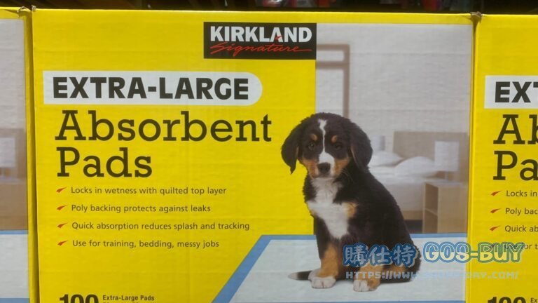 科克蘭多用途高吸收力吸水墊100張