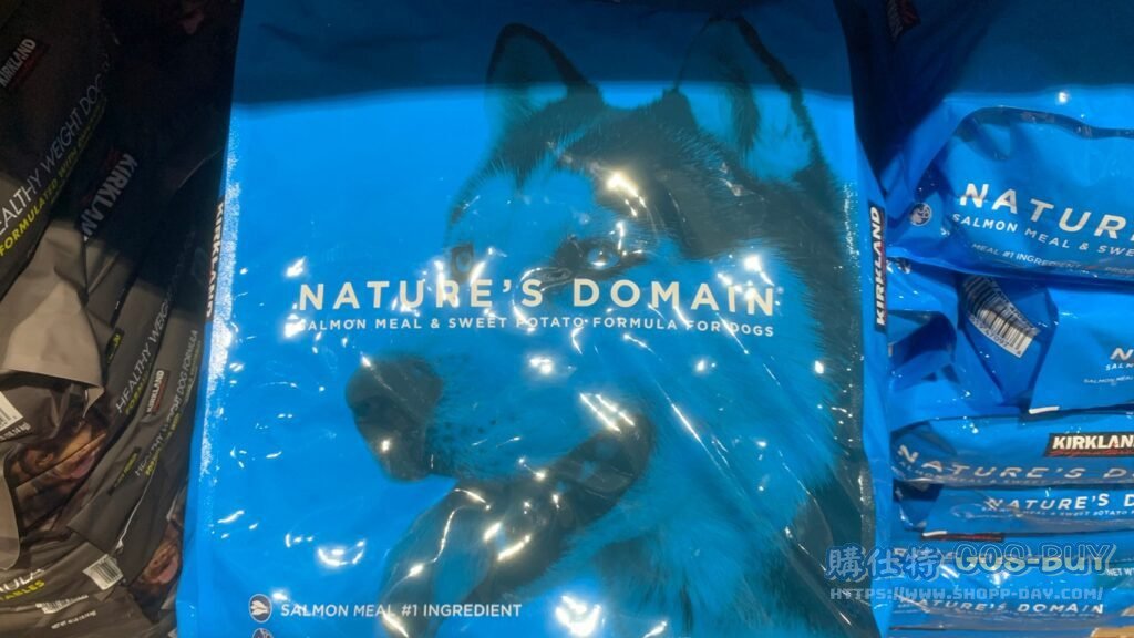 科克蘭乾狗糧 鮭魚甘薯配方15.87公斤