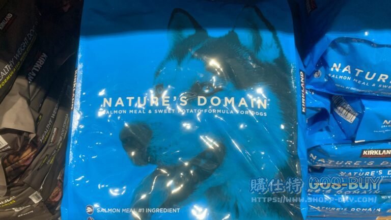 科克蘭乾狗糧 鮭魚甘薯配方15.87公斤