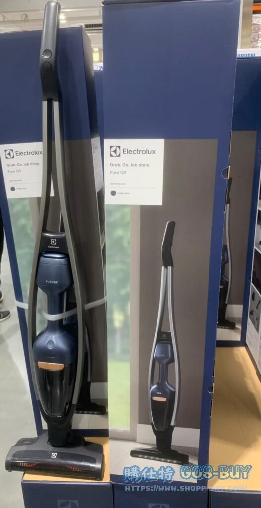 ELECTROLUX CORDLESS VACUUM 伊萊克斯強效靜頻吸塵器 PURE Q9系列 #PQ91-3OB #128612