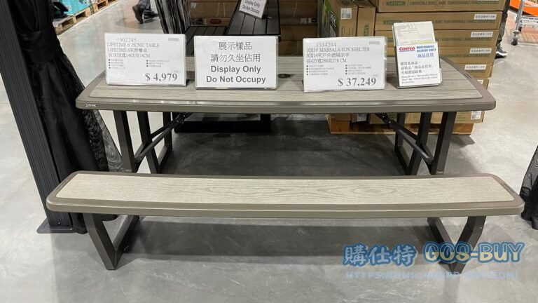 LIFETIME 6呎野餐桌#1902245