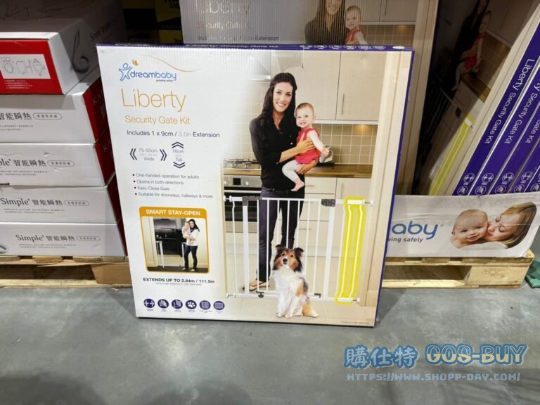 DREAMBABY 兒童/寵物雙向安全門 適用於75-93公分寬的門