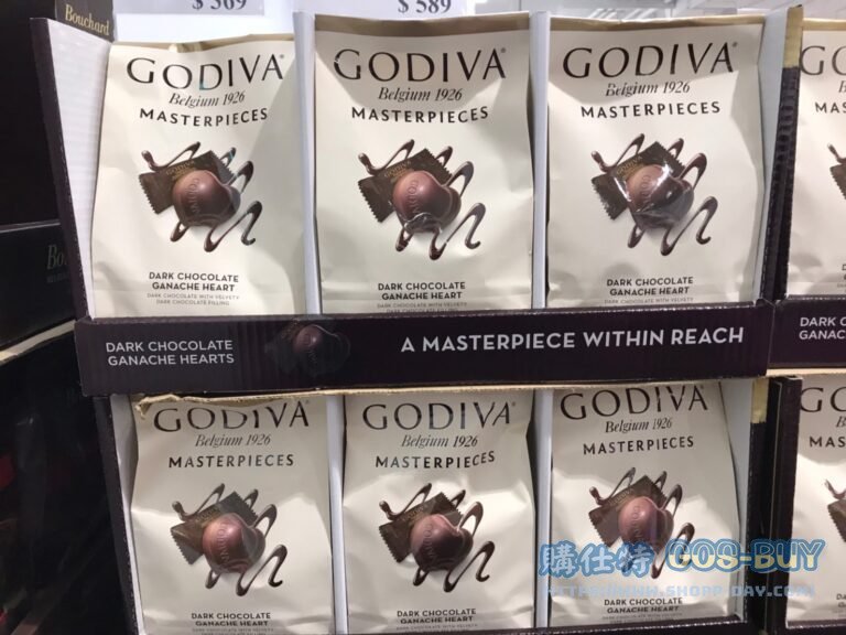 GODIVA心型黑巧克力 415公克