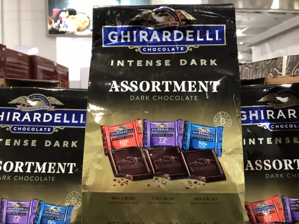 GHIRARDELLI DARK CHOCO LATE 黑巧克力綜合包 543.1公克 #530447