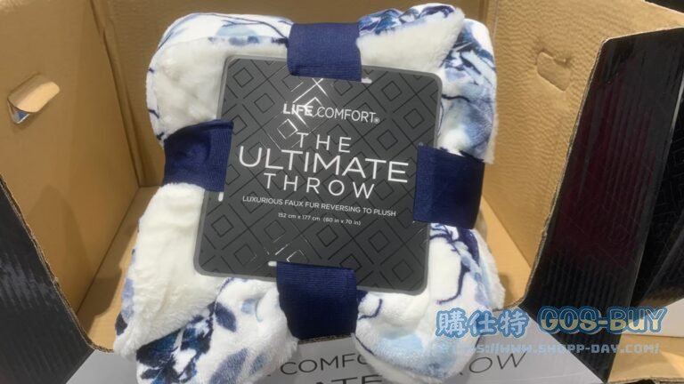 LIFE COMFORT THROW 厚絨保暖隨意毯 320/330GSM 尺寸：152 X177公分 #1544480