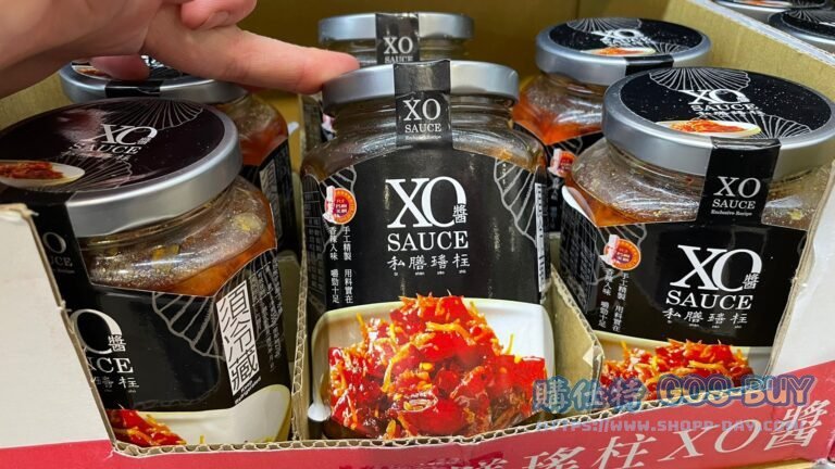 PGI XO SAUCE 私膳瑤柱XO醬 350G #66903