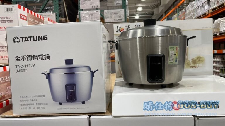 TA-TUNG STEAM RICH COOKER 大同11人份全不鏽鋼電鍋 SUS304不鏽鋼 #TAC-11F-M #128464
