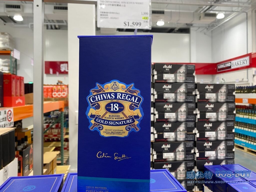 起瓦士18年蘇格蘭威士忌