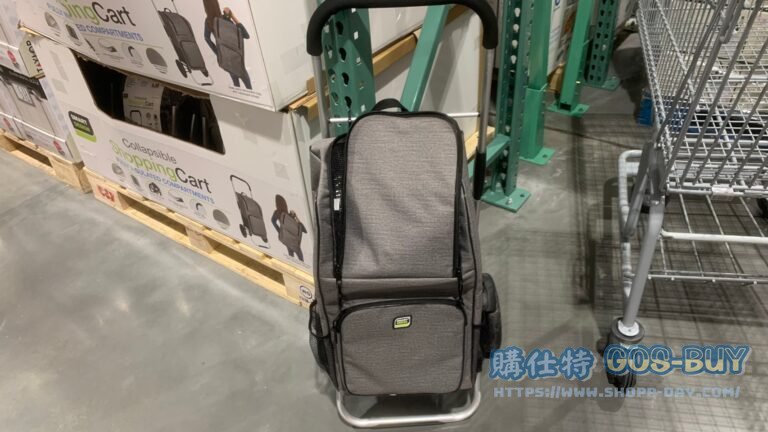 SMART DESIGN 摺疊購物車 含可拆卸保冷購物袋 #134299