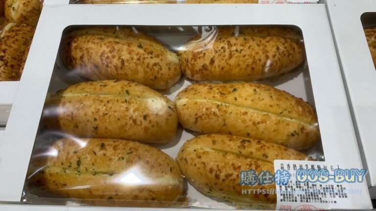 蒜香奶油乳酪麵包6入 #116989