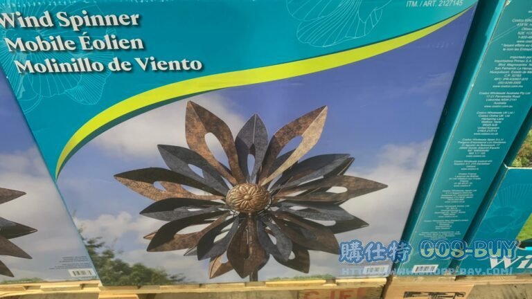 TWIN BLADE WIND CATCHER 雙色造型風車 長57寬26高212公分 #2127145