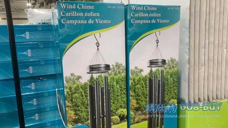 WIND CHIME 鋁製風鈴 長23寬23高154公分 #2127131