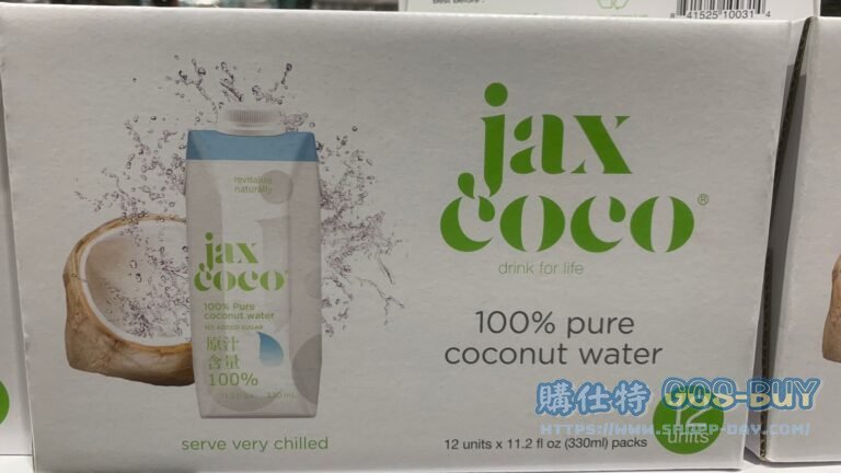 JAX COCO 100%椰子水 #62089