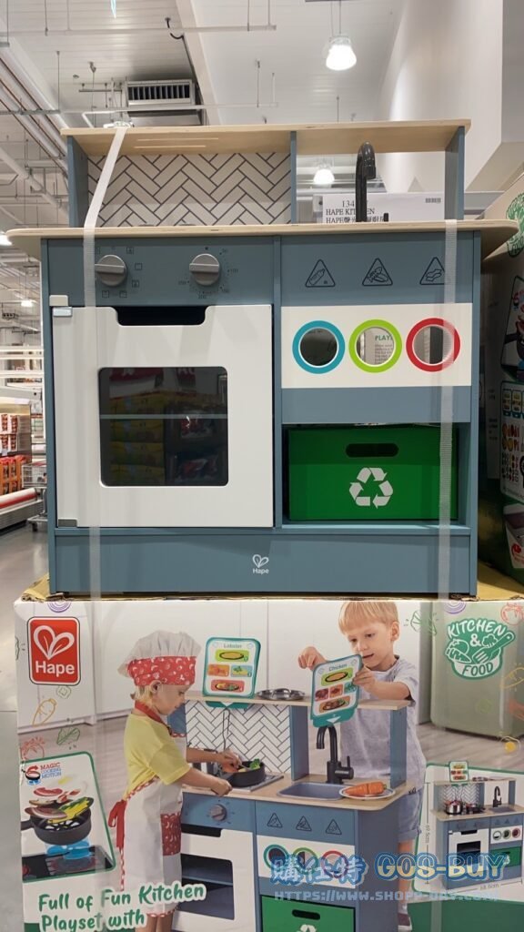 HAPE KITCHEN HAPE聲光模擬廚房 #134537