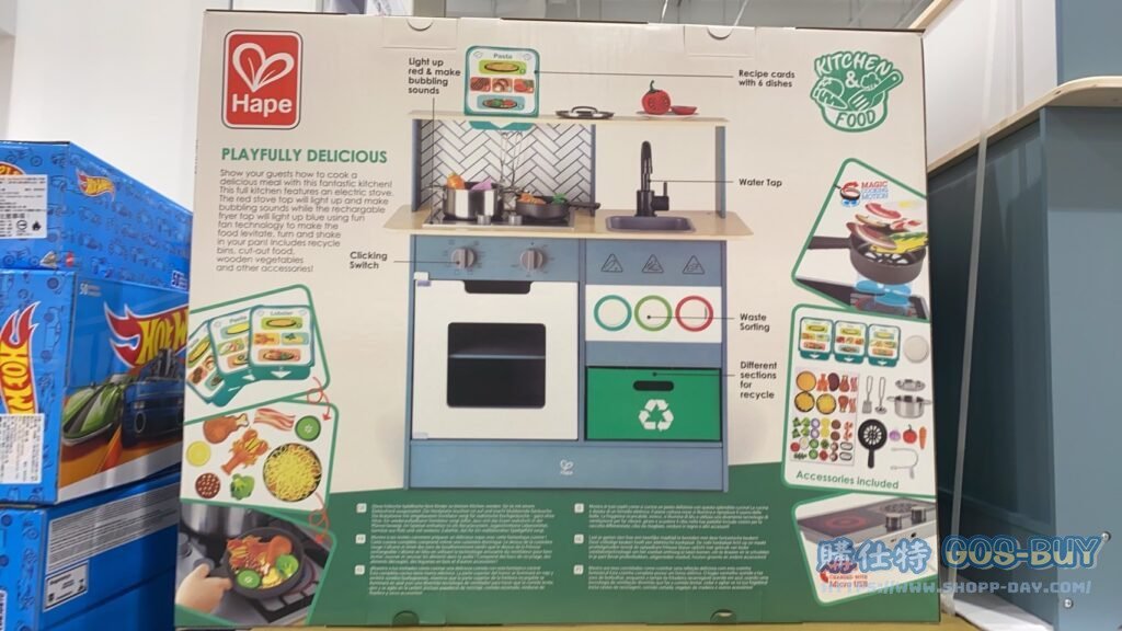 HAPE KITCHEN HAPE聲光模擬廚房 #134537