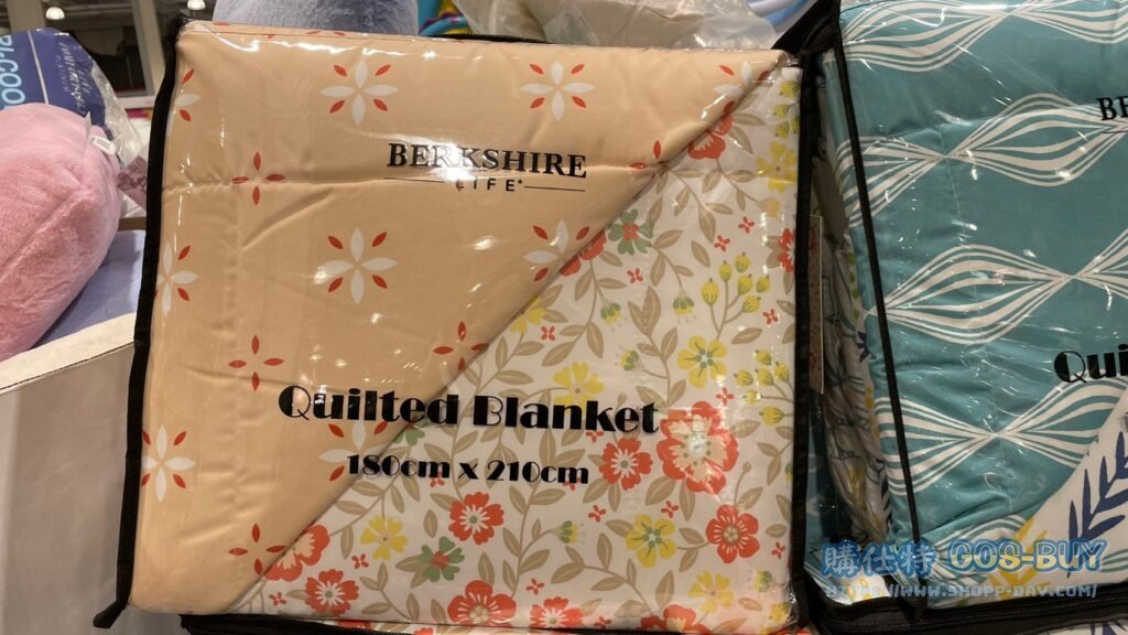 BERKSHIRE LIFE BLANKET 超細纖維蓋毯 尺寸：180 X 210 CM #124906