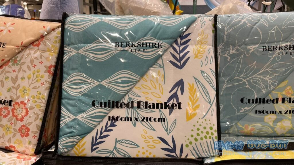 BERKSHIRE LIFE BLANKET 超細纖維蓋毯 尺寸：180 X 210 CM #124906