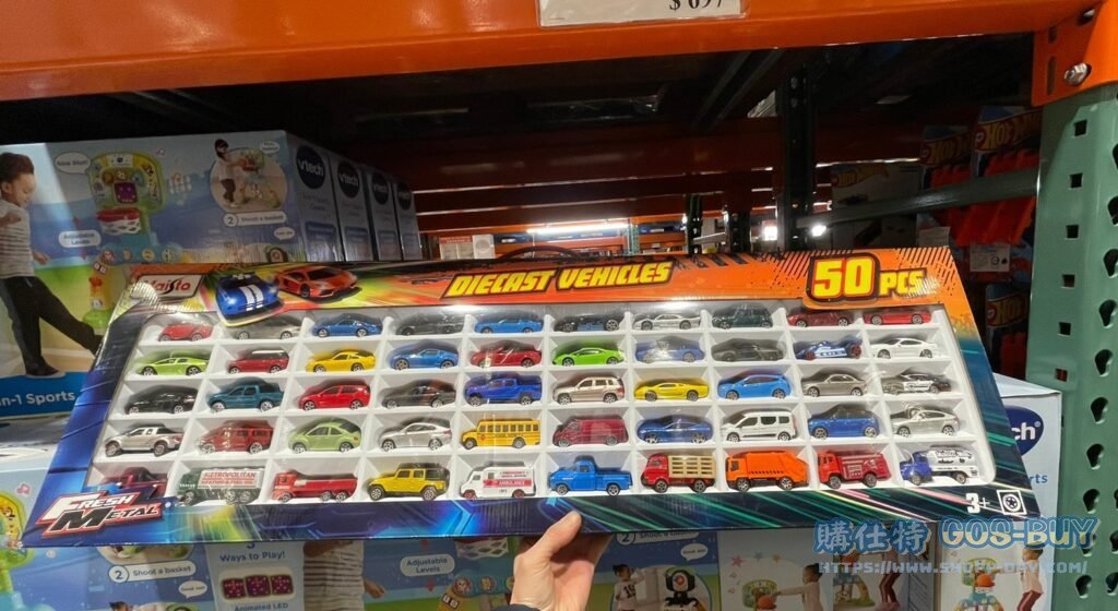 MAISTO 3"DIECAST VEHICLE MAISTO 3吋模型小車50入 #125014