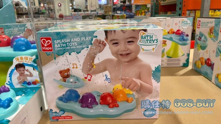 HAPE SPLASH & PLAY SET 鯨魚音樂噴泉洗澡玩具組 #133248