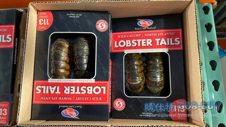 FROZEN LOBSTER TAILS 冷凍生龍蝦尾2入 共226公克 #353707