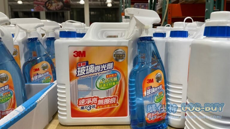 3M GLASS CLEANER 魔利玻璃亮光劑 600毫升+3785毫升補充 #134051