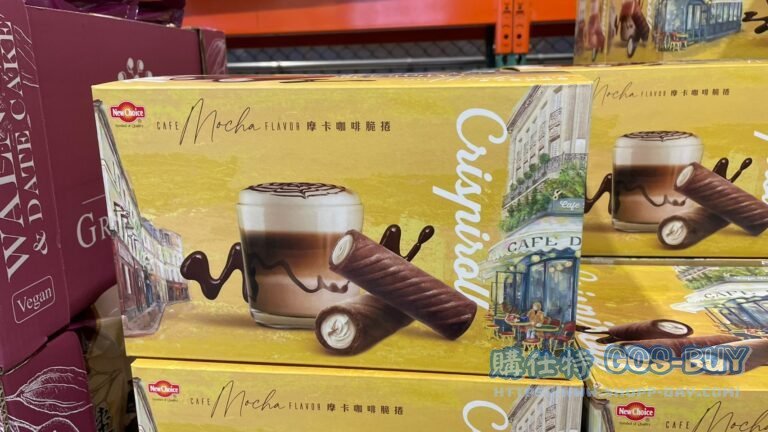 摩卡咖啡脆捲 3包入 共1公斤 #67643