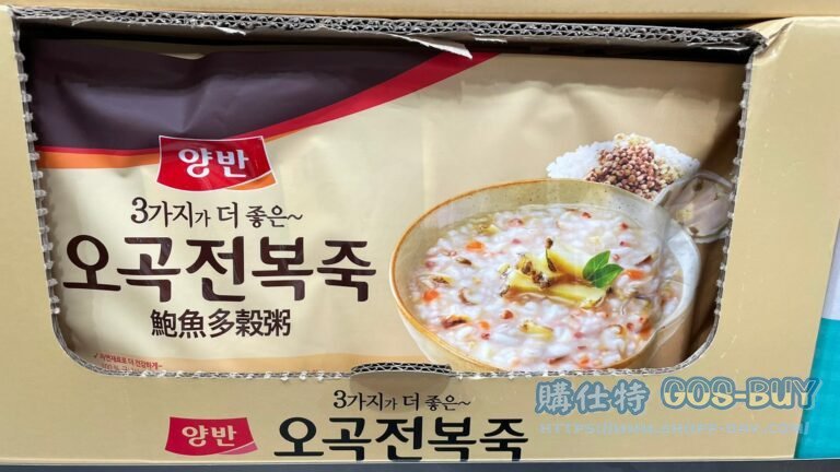 DONGWON PORRIDGE ABALONE DONGWON韓國鮑魚多穀粥285公克4包入 #500198