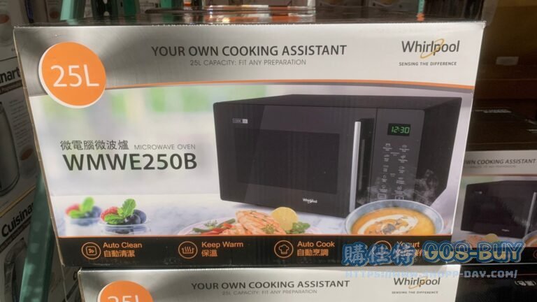 惠而浦微電腦觸控式微波爐 #130250