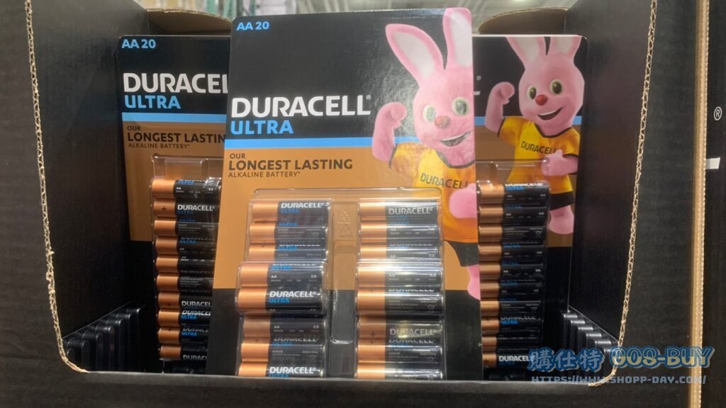 DURACELL 金頂 超能量三號電池20顆 #1022328