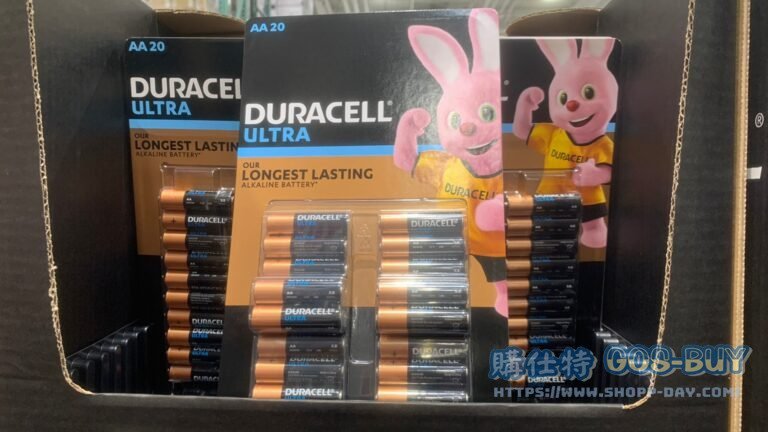 DURACELL 金頂 超能量三號電池20顆 #1022328