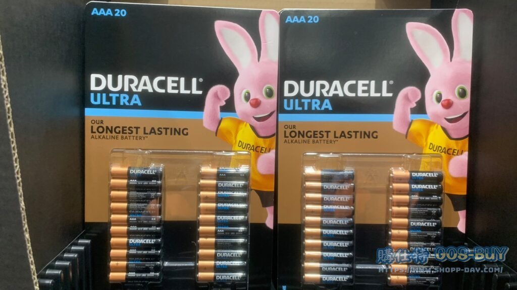 DURACELL 金頂 超能量四號電池20顆 #1022330