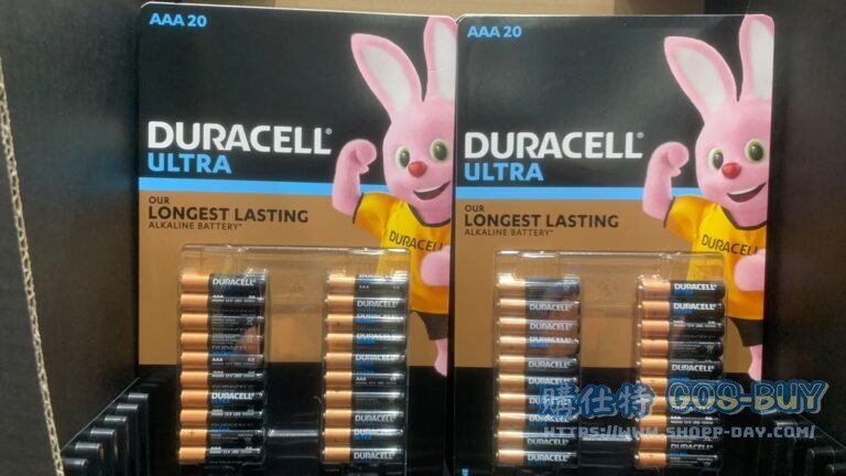 DURACELL 金頂 超能量四號電池20顆 #1022330