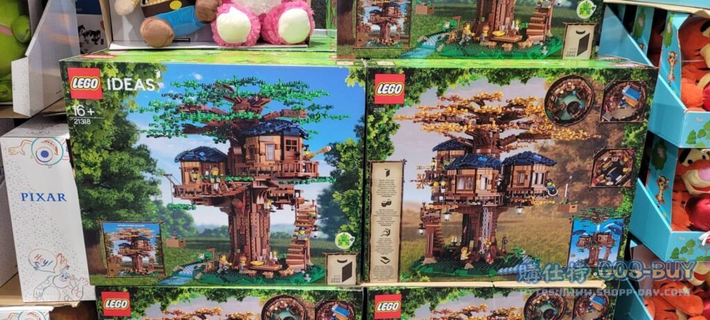 LEGO IDEAS 21318 TREE HOUSE IDEAS 系列樹屋 #133344