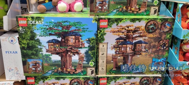 LEGO IDEAS 21318 TREE HOUSE IDEAS 系列樹屋 #133344