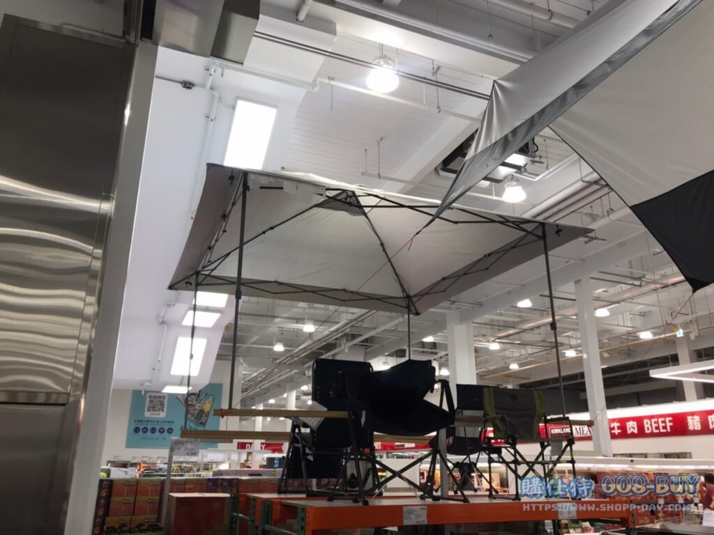 COLEMAN EAVED SHELTER 速開型戶外露營遮棚帳 長400寬400高290公分 #2622039