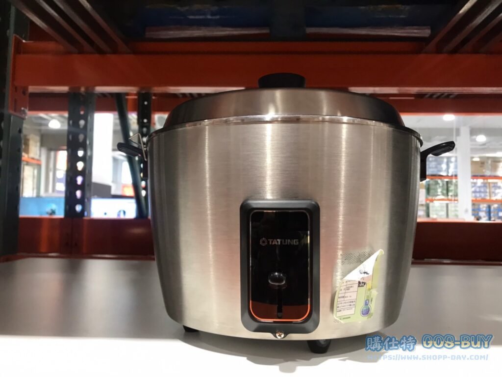 TA-TUNG STEAM RICH COOKER 大同11人份全不鏽鋼電鍋 SUS304不鏽鋼 #TAC-11F-M #128464