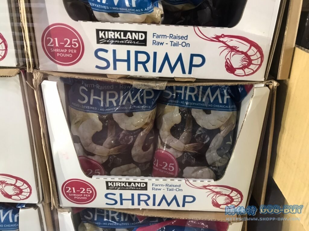 科克蘭養殖超大生蝦仁