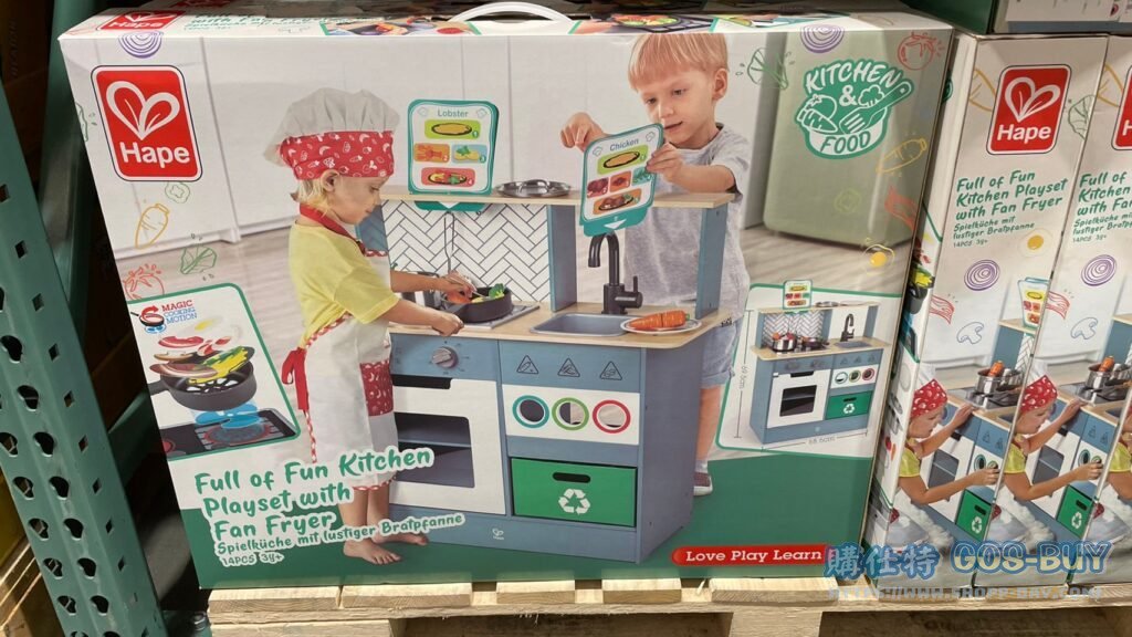 HAPE KITCHEN HAPE聲光模擬廚房 #134537