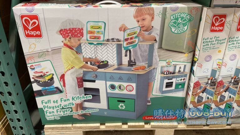 HAPE KITCHEN HAPE聲光模擬廚房 #134537