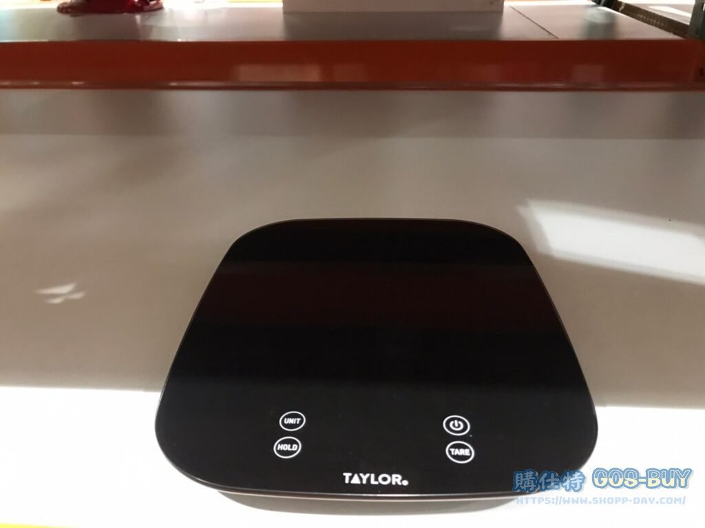 TAYLOR KITCHEN SCALE 廚房用電子磅秤 (適用AAA電池三入) #1075112