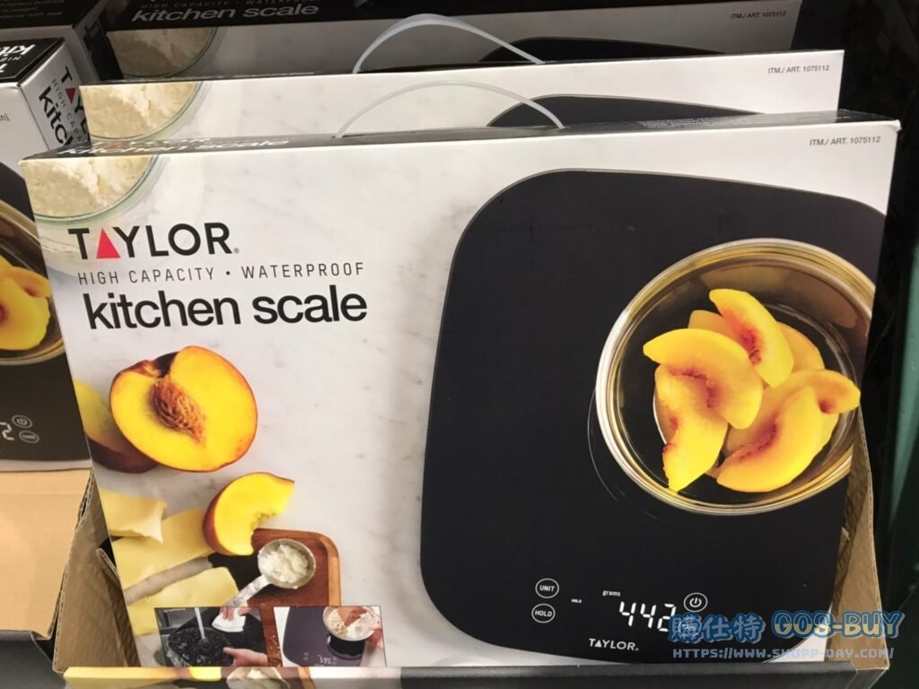 TAYLOR KITCHEN SCALE 廚房用電子磅秤 (適用AAA電池三入) #1075112