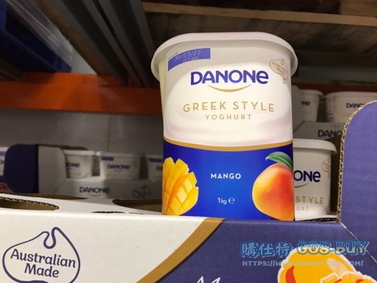 DANONE MANGO YOGURT 芒果希臘式優格1KG #130862
