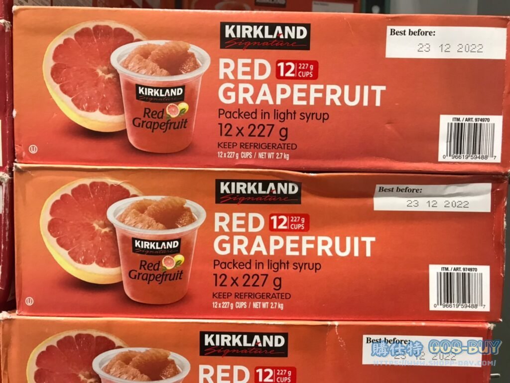 科克蘭紅葡萄柚杯