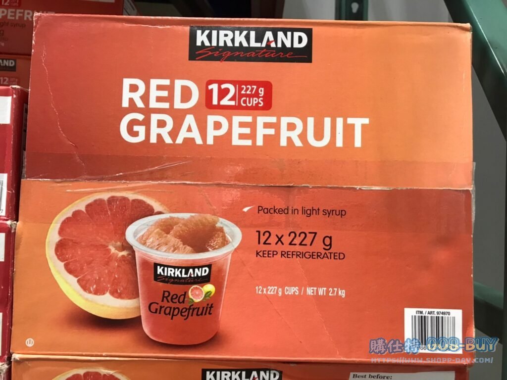 科克蘭紅葡萄柚杯