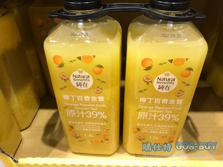 純在柳丁百香金 1.2L X 2PK #135319