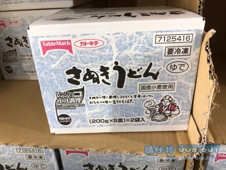 日本冷凍讚岐烏龍麵#578725