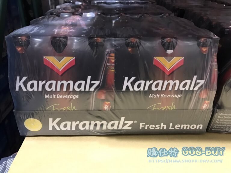 KARAMALZ LEMON MALT DRINK 德國大麥汁檸檬口味 每瓶330毫升X24瓶入 #211689