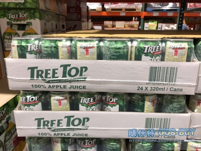 TREE TOP 樹頂蘋果汁 每罐320毫升X24罐入