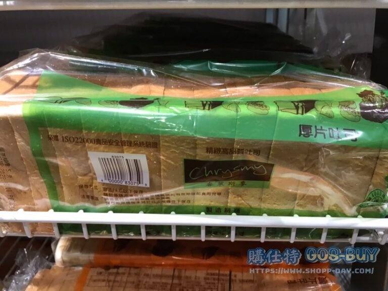 客萊斯麥厚片白吐司 900公克/袋