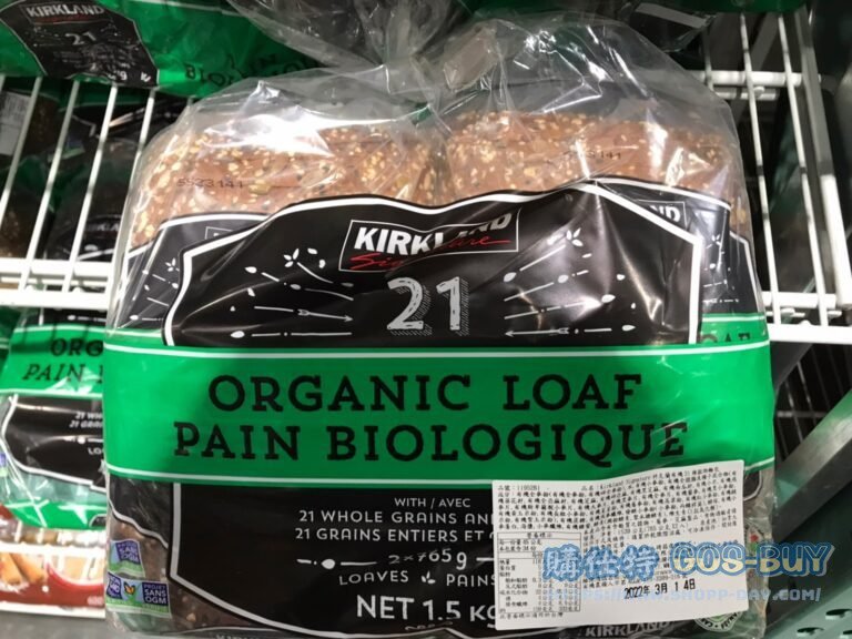 KIRKLAND SIGNATURE 科克蘭有機21穀物吐司 每條765公克X2條 #1195261